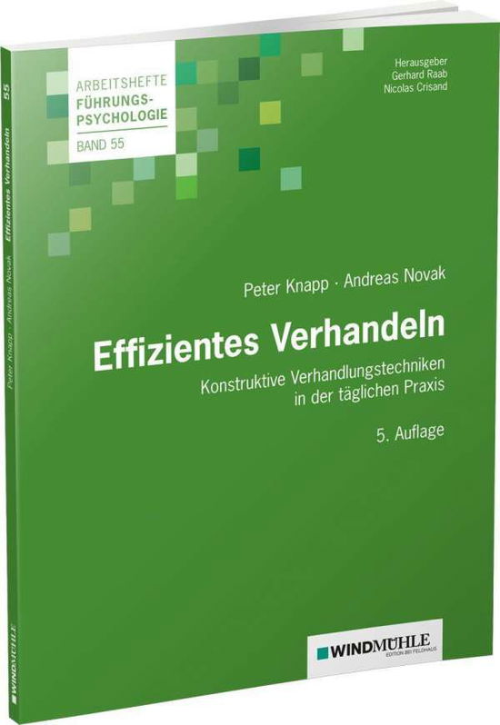 Cover for Peter Knapp · Effizientes Verhandeln (Pocketbok) (2021)