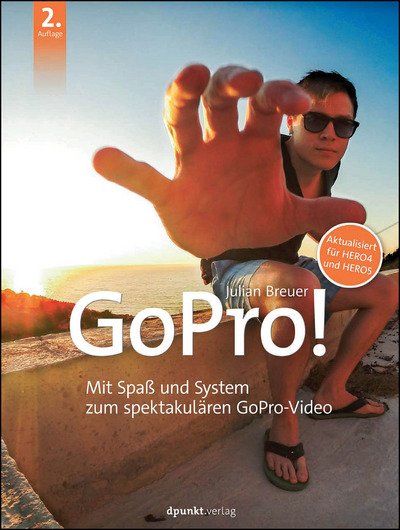 Cover for Breuer · GoPro! (Bog)