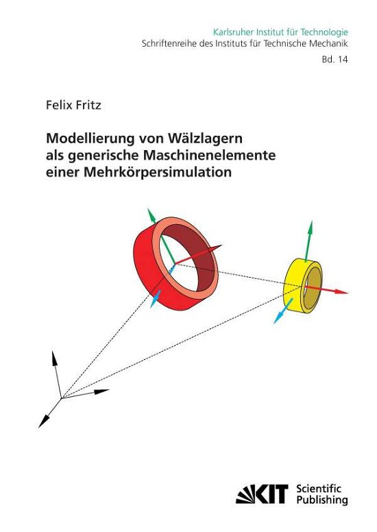 Cover for Fritz · Modellierung von Wälzlagern (Buch) (2014)