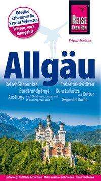 Cover for Köthe · Reise Know-How Allgäu (Book)