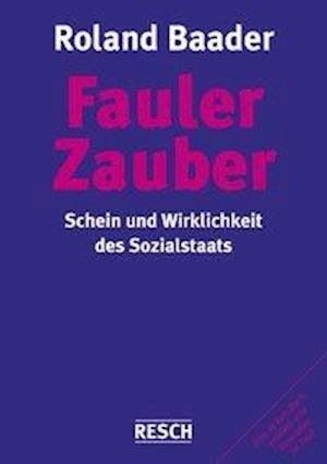 Cover for Baader · Fauler Zauber (Buch)