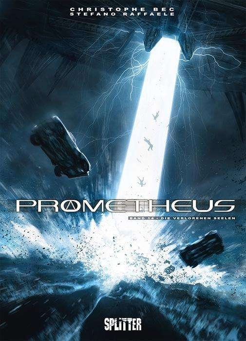 Cover for Bec · Prometheus 14 Die verlorenen Seelen (Bok)