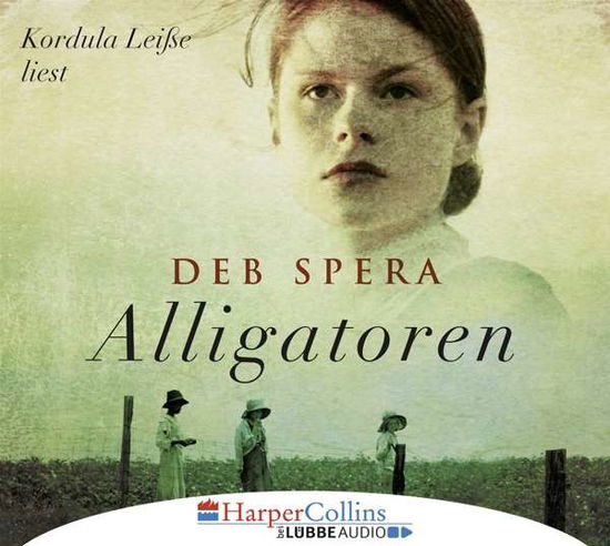 Cover for Deb Spera · Spera:alligatoren.cd (CD) (2018)