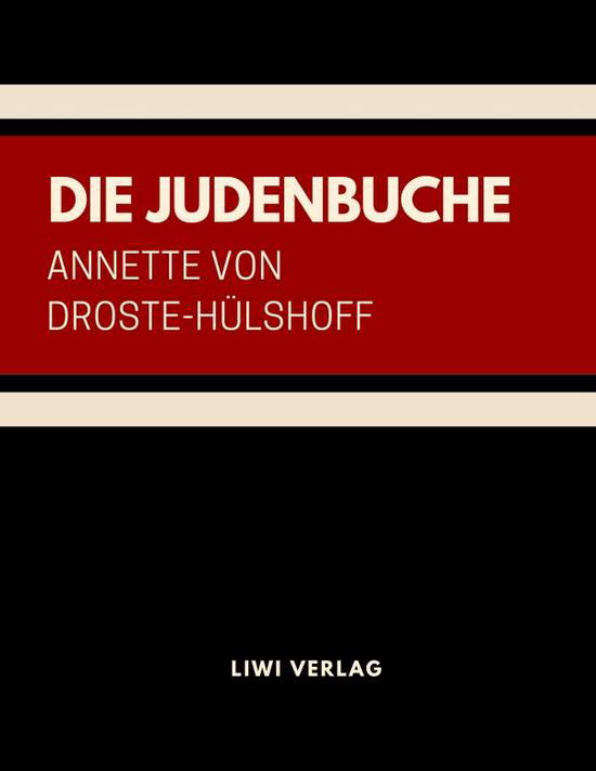 Cover for Droste-Hülshoff · Die Judenbuche. Ein Sit (Bok)