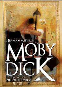 Cover for Herman Melville · Moby Dick (Graphic Novel) (Innbunden bok) (2021)