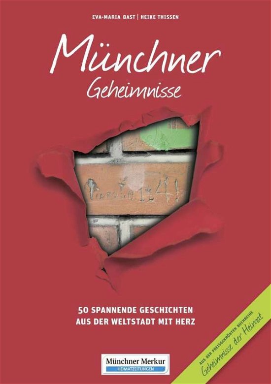 Cover for Bast · Münchner Geheimnisse (Book)