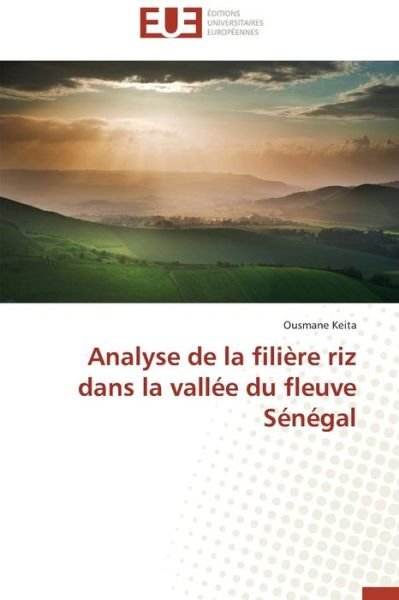 Cover for Ousmane Keita · Analyse De La Filière Riz Dans La Vallée Du Fleuve Sénégal (Pocketbok) [French edition] (2013)
