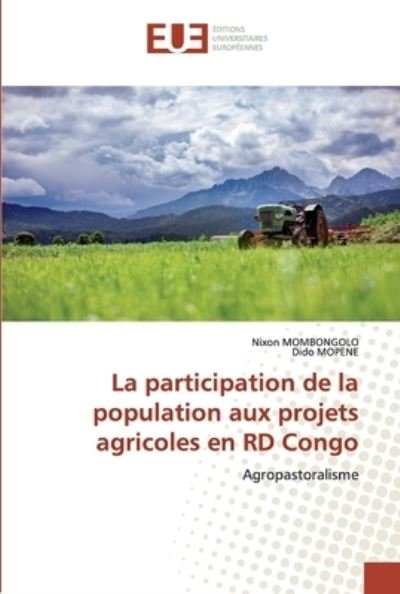 Cover for Mombongolo · La participation de la popul (Book) (2020)
