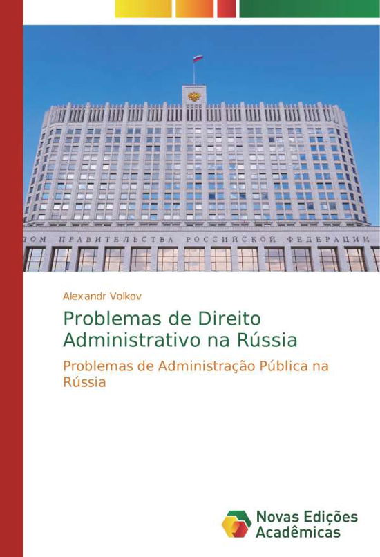 Cover for Volkov · Problemas de Direito Administrat (Book)