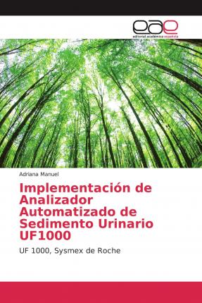 Cover for Manuel · Implementación de Analizador Aut (Book)