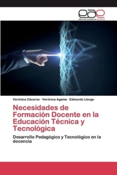 Cover for Cáceres · Necesidades de Formación Docent (Buch) (2020)