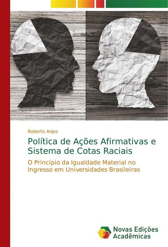 Cover for Anjos · Política de Ações Afirmativas e S (Buch) (2017)