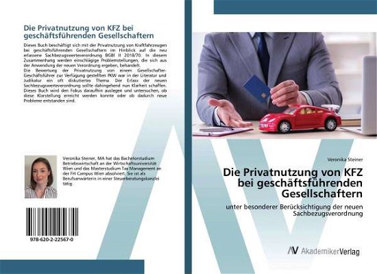 Cover for Steiner · Die Privatnutzung von KFZ bei g (Bog)