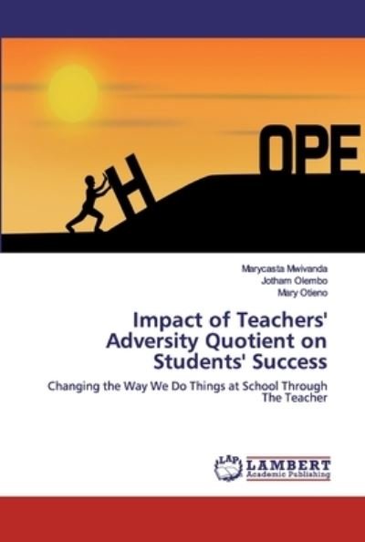 Cover for Mwivanda · Impact of Teachers' Adversity (Buch) (2020)