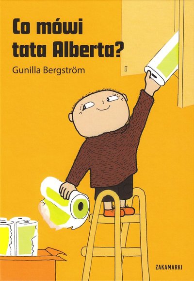 Cover for Gunilla Bergström · Alfons Åberg: Vad sa pappa Åberg? (Polska) (Innbunden bok) (2018)