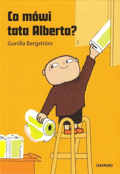 Cover for Gunilla Bergström · Alfons Åberg: Vad sa pappa Åberg? (Polska) (Innbunden bok) (2018)