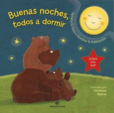Cover for Christine Battuz · Buenas noches, todos a dormir (Kartonbuch) (2024)