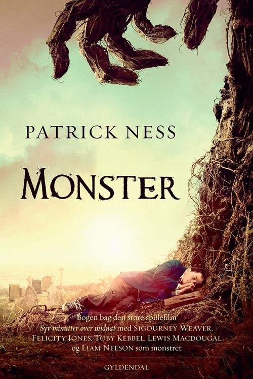 Cover for Patrick Ness · Patrick Ness: Monster (Paperback Book) [2. Painos] (2016)