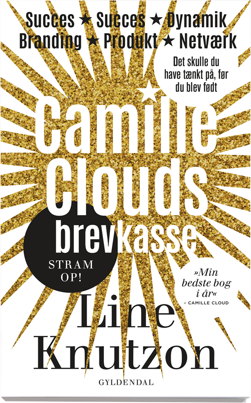 Cover for Line Knutzon · Camille Clouds brevkasse (Sewn Spine Book) [1er édition] (2017)