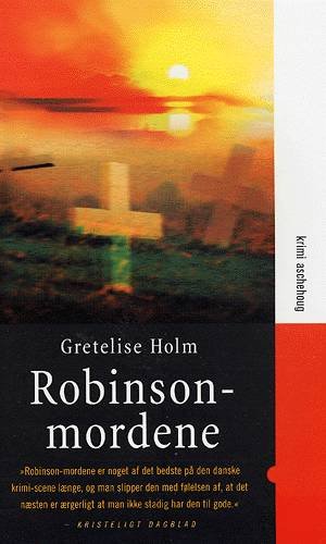 Cover for Gretelise Holm · Krimi Aschehoug. En Karin Sommer-krimi.: Robinsonmordene (Paperback Book) [2º edição] (2004)