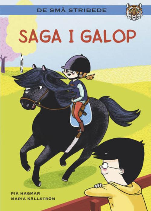 Cover for Pia Hagmar · Saga i Galop (Hardcover Book) [1e uitgave] (2015)