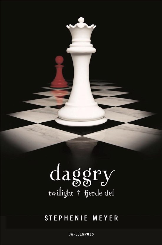 Cover for Stephenie Meyer · Twilight-serien: Twilight (4) - Daggry (Sewn Spine Book) [5th edition] (2019)