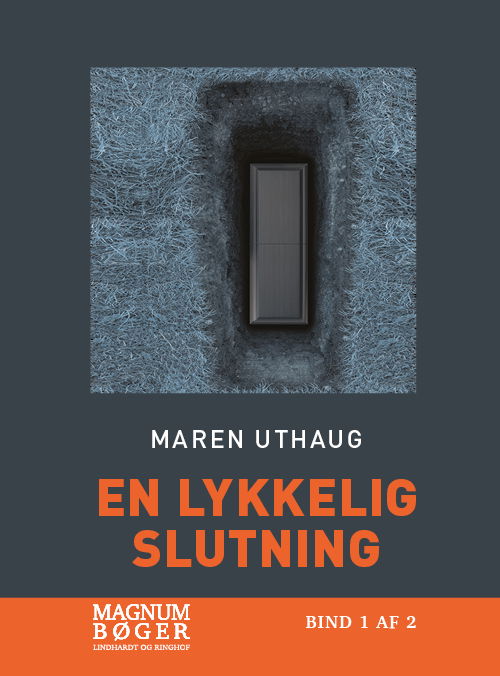 Cover for Maren Uthaug · En lykkelig slutning (Storskrift) (Gebundesens Buch) [2. Ausgabe] (2020)