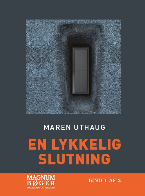 Cover for Maren Uthaug · En lykkelig slutning (Storskrift) (Bound Book) [2nd edition] (2020)