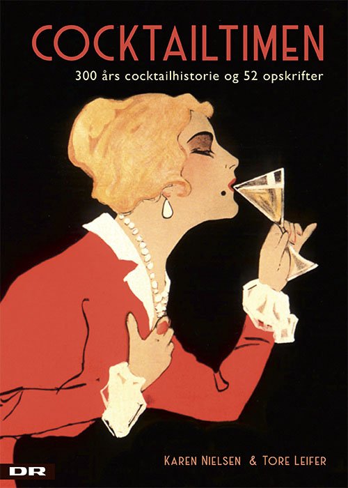 Cover for Tore Leifer og Karen Nielsen · Cocktailtimen (Hardcover Book) [1st edition] (2019)