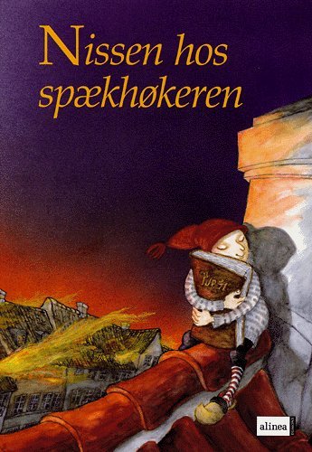 Cover for H. C. Andersen · Dragebøger.: Nissen hos spækhøkeren (Sewn Spine Book) [1º edição] (2004)