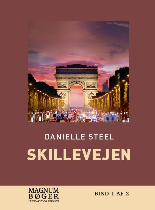 Skillevejen (Storskrift) - Danielle Steel - Bøker - Lindhardt og Ringhof - 9788727007670 - 6. desember 2021