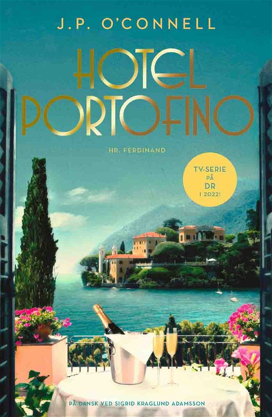Cover for J.P. O'Connell · Hotel Portofino (Hæftet bog) [1. udgave] (2022)
