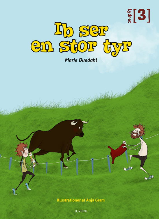 Cover for Marie Duedahl · Lydret 3: Ib ser en stor tyr (Inbunden Bok) [1:a utgåva] (2020)