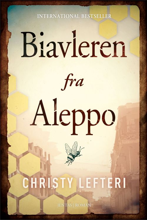 Cover for Christy Lefteri · Biavleren fra Aleppo (Sewn Spine Book) (2021)