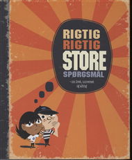 Cover for Stephen Law · Rigtig rigtig store spørgsmål (Bound Book) [1st edition] (2009)