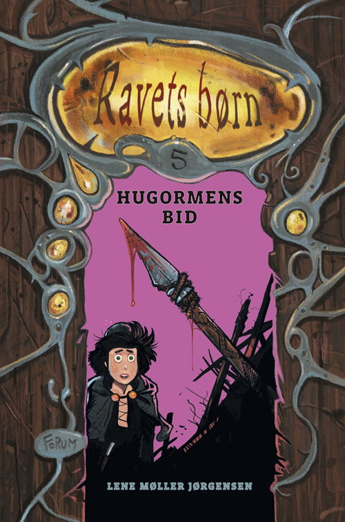 Cover for Lene Møller Jørgensen · Hugormens bid (Innbunden bok) [1. utgave] (2011)