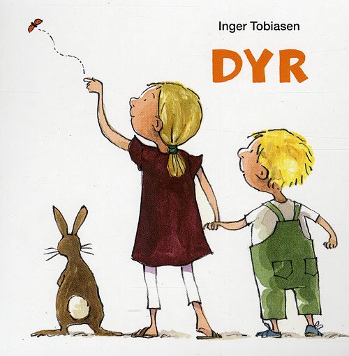 Cover for Inger Tobiasen · Dyr (Sewn Spine Book) [1st edition] (2009)