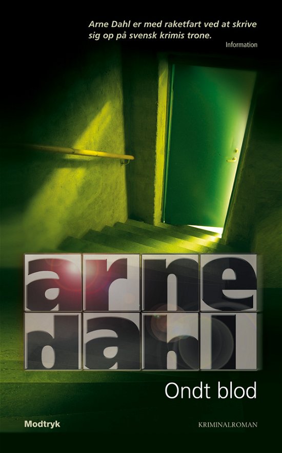Cover for Arne Dahl · Serien om A-gruppen: Ondt blod (Pocketbok) [5:e utgåva] [Paperback] (2011)