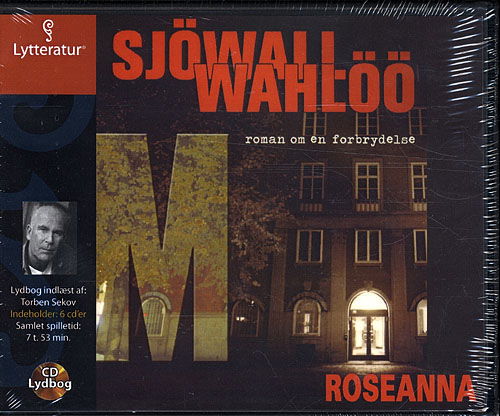 Cover for Per Wahlöö Maj Sjöwall · Roseanna (Book) [1st edition] [CD] (2009)