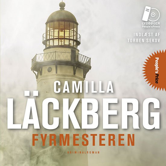 Cover for Camilla Läckberg · Fyrmesteren LYDBOG PRICE (Hörbuch (MP3)) [2. Ausgabe] [Lydbog] (2012)