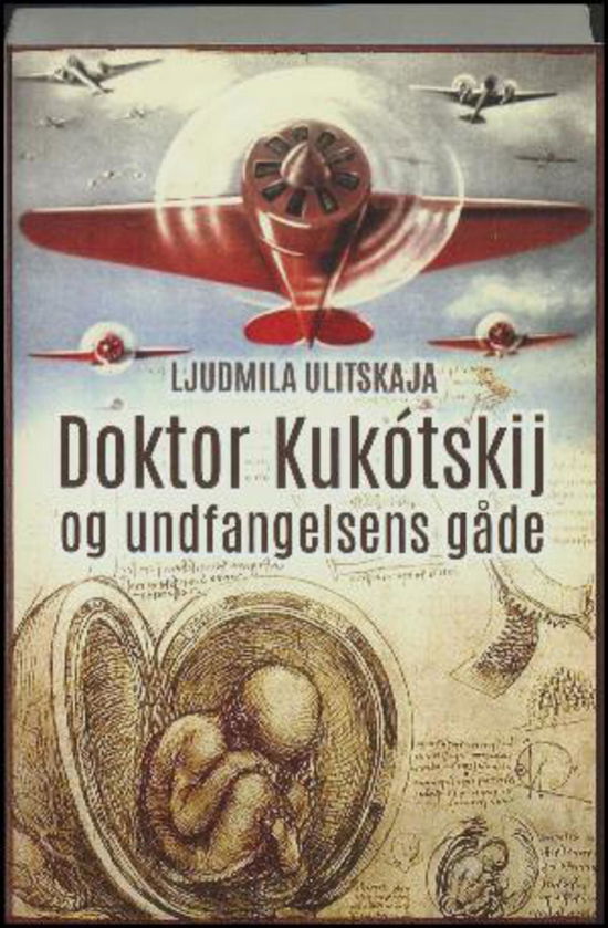 Cover for Ljudmila Ulitskaja · Doktor Kukótskij og undfangelsens gåde (Książka audio (MP3)) (2017)