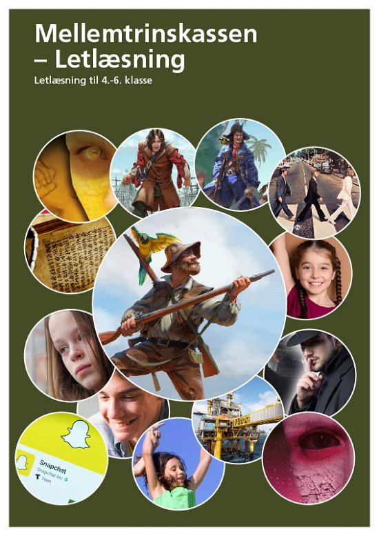 Cover for Mellemtrinskassen - Letlæsning (Hardcover bog) [1. udgave] (2022)