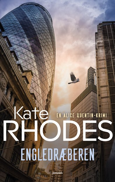 Cover for Kate Rhodes · Alice Quentin: Engledræberen (Sewn Spine Book) [1. Painos] (2024)