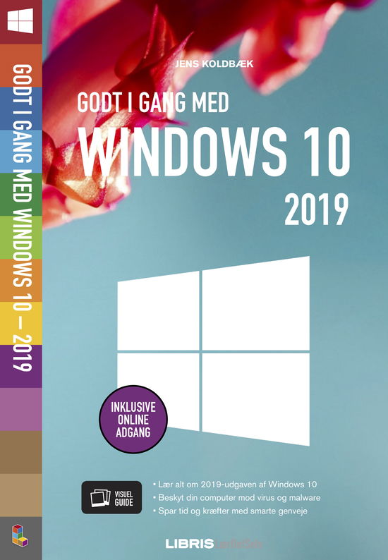 Cover for Jens Koldbæk · Godt i gang med Windows 10 – 2019 (Hæftet bog) [1. udgave] (2019)