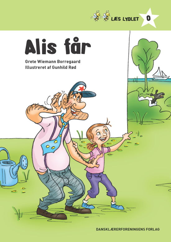 Cover for Grete Wiemann Borregaard · Læs lydlet. 0 - grøn: Alis får (Poketbok) [1:a utgåva] (2016)