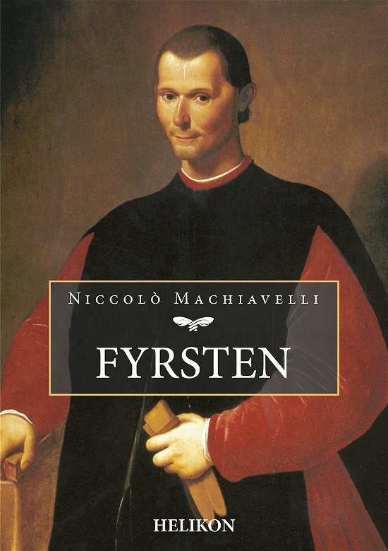 Cover for Niccolò Machiavelli · Fyrsten (Taschenbuch) [3. Ausgabe] (2020)