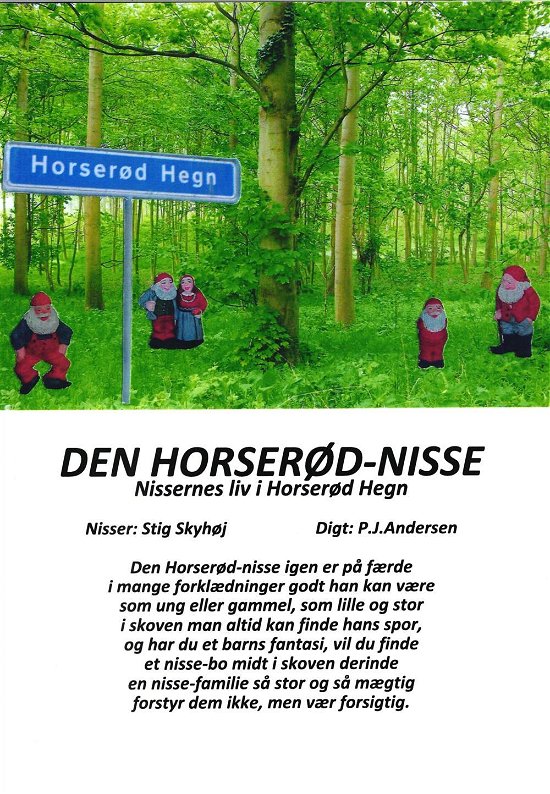 Cover for P.J. Andersen / Stig Skyhøj · Den Horserød-Nisse (Sewn Spine Book) [1st edition] (2012)