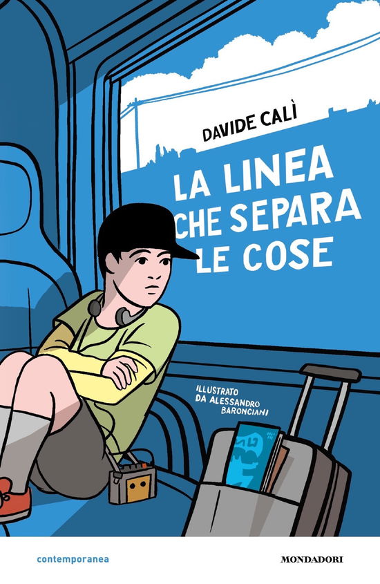 Cover for Davide Calì · La Linea Che Separa Le Cose (Book)