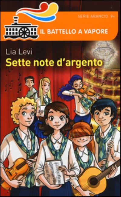 Cover for Lia Levi · Sette note d'argento (Pocketbok) (2014)