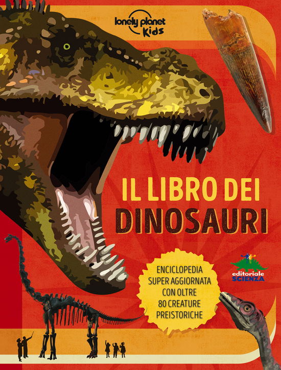 Cover for Anne Rooney · Il Libro Dei Dinosauri. Ediz. A Colori (Book)